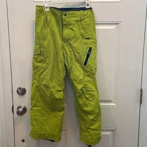 Obermeyer ski snow pants winter pants size 12